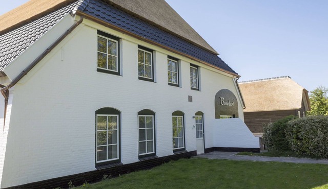 Rustic farmhouse in Texel with terrace
