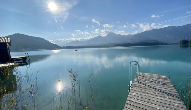Seechalet Faakersee - Direct location with exclusive lake access