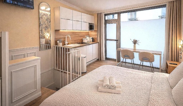 Studio 28 sqm - Cardinet - 2p