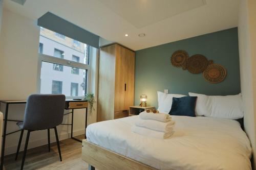 Studio Flat Close to Queen Square - Flat 3A