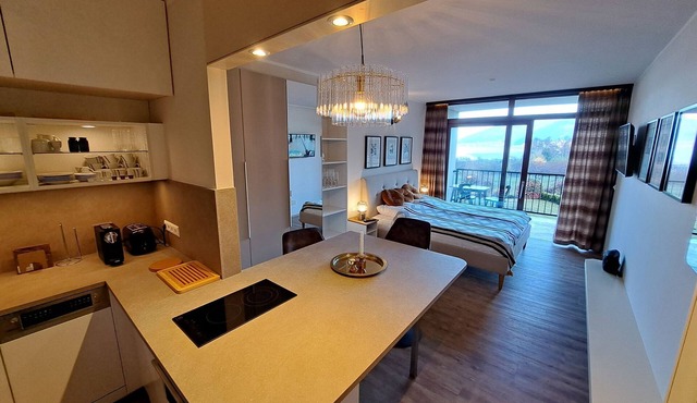Studio Landskron Seezugang by Interhome