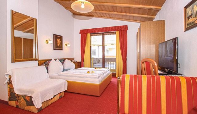 Stunning studio in Kirchberg