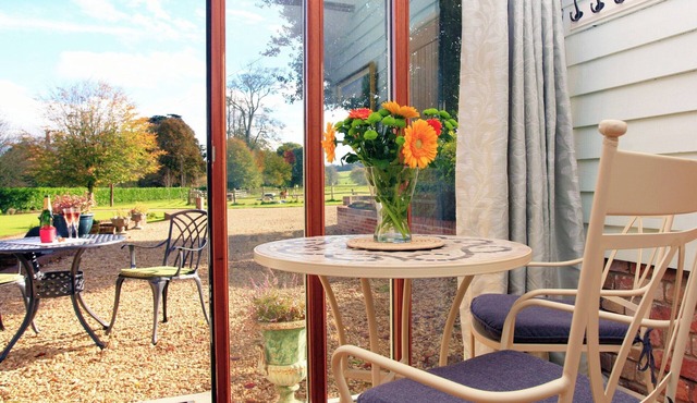 Stylish barn conversion in the heart of Dorset.