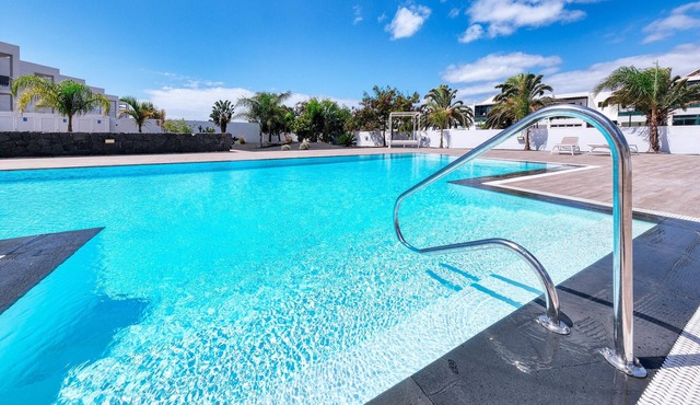 Suite ANIAGUA Bright holiday home with pool view