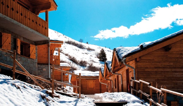 travelski home select - Chalets Le Grand Panorama 2 3* - Chalet 4 Pièces 8 personnes