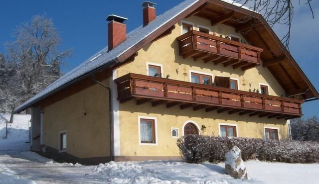 Type 3 holiday flat in Haus Huber in Bleiburg