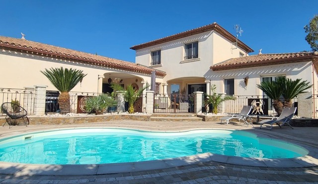 Villa Le Rossignol - 10 people