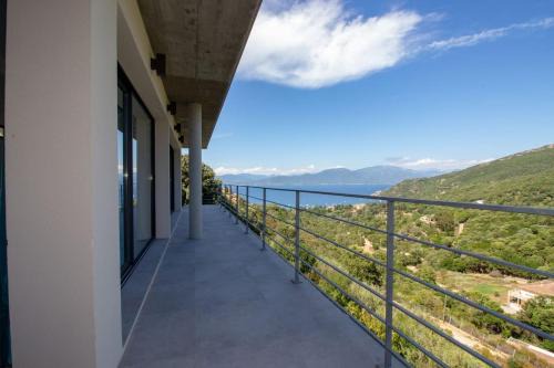 Villa luxe vue mer panoramique 3 suites 6 personnes Campomoro plage
