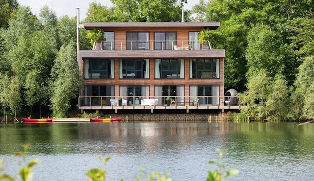 White Willow Lodge in Cotswolds