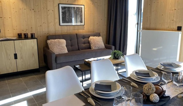 Wifi, 100m from resort center, fitness, terrace, parking, tv, 70m², Piau Engaly