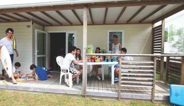 ZEcamping parc aquatique dog friendly animations locatif TV 31m2
