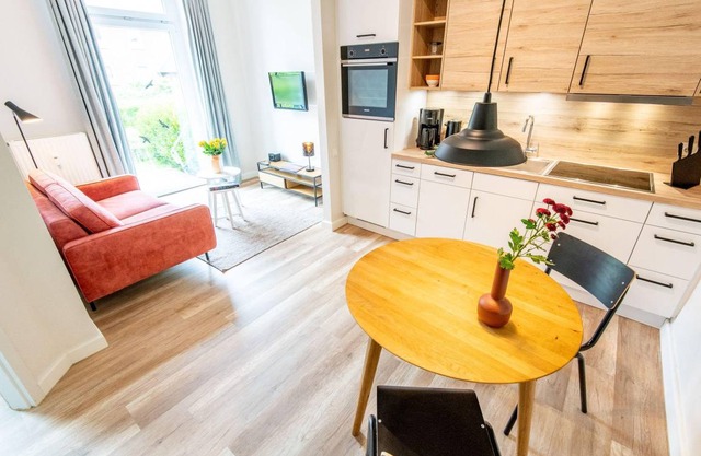 33 m² Apartment ∙ 1 bedroom ∙ 2 guests