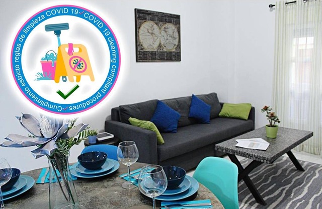 45 m² Apartment ∙ 2 bedrooms ∙ 6 guests