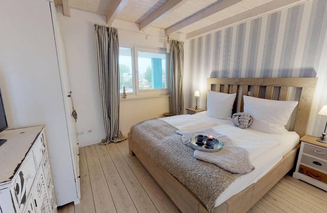 Villa Meeresrauschen Wohnung Seemöwe 