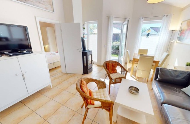 60 m² House ∙ 2 bedrooms ∙ 6 guests