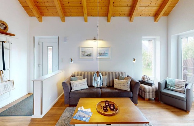60 m² House ∙ 2 bedrooms ∙ 4 guests