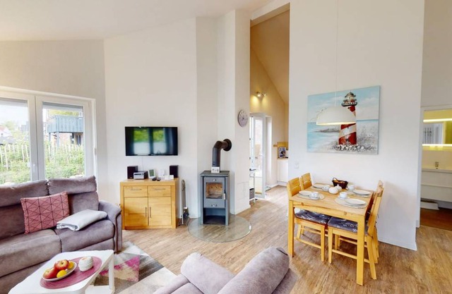 60 m² House ∙ 2 bedrooms ∙ 4 guests