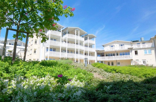 Meeresblick Residenzen Fewo Balkon Meerblick Schwimmbadnutzung 