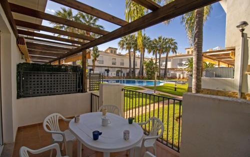 Palm Beach Adosado Con Jardin Piscina Albert Villas 
