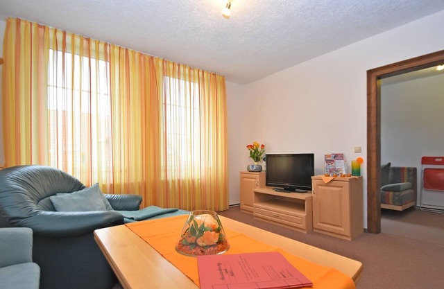 Apartment in Thale with Bode Valley View