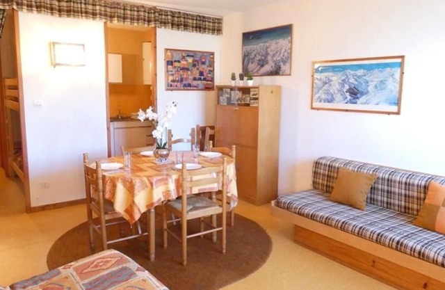Apartment Saint-Lary-Soulan, studio flat, 4 persons