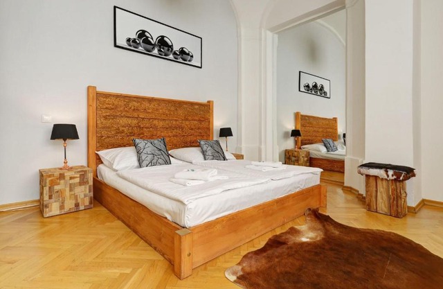 Apartments in Prague, Czech Republic