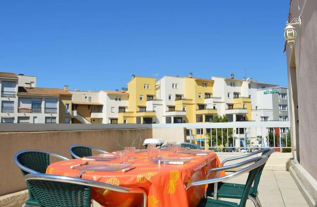 Appartement Cap d'Agde, 1 pièce, 4 personnes - FR-1-249-286