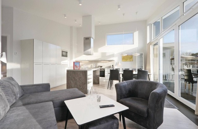Beach front apartment