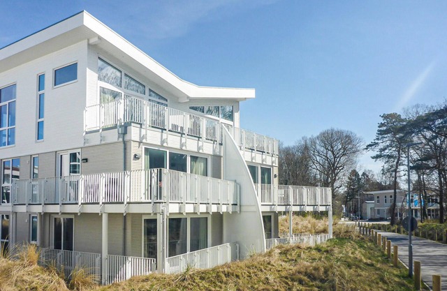 Beach front apartment