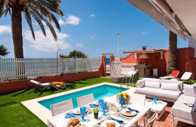 Beach Front Villa - Veril Gran Canaria