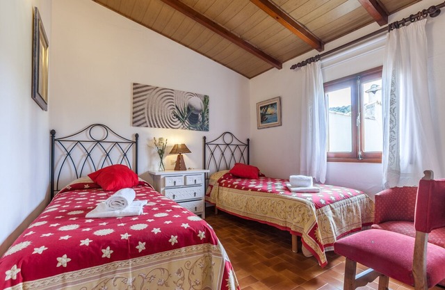 BEAUTIFUL FAMILY VILLA SURROUNDED WITH POOL AND GARDEN NEAR POLLENSA