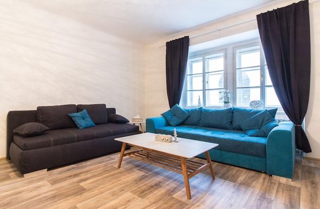 Charles bridge apartment