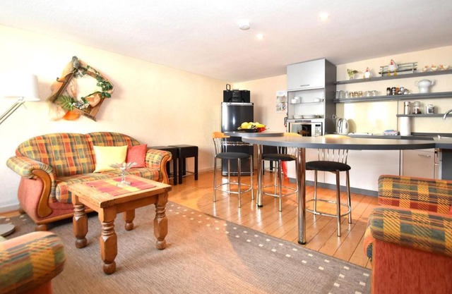 Comfortable holiday home in the Weser Uplands with sauna
