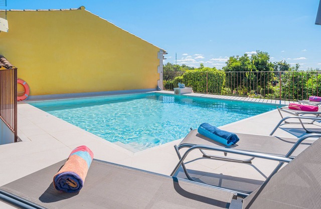 Country Home “Son Serra” in Rural Area with Air Conditioning, Terrace & Garden