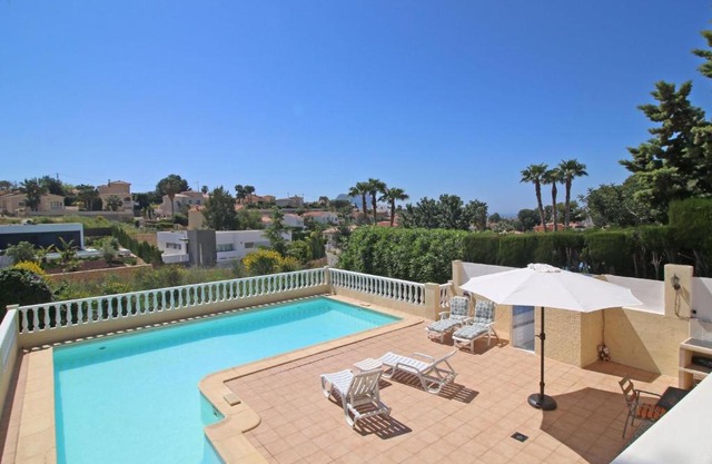 Cozy Villa in Calpe with Private Pool