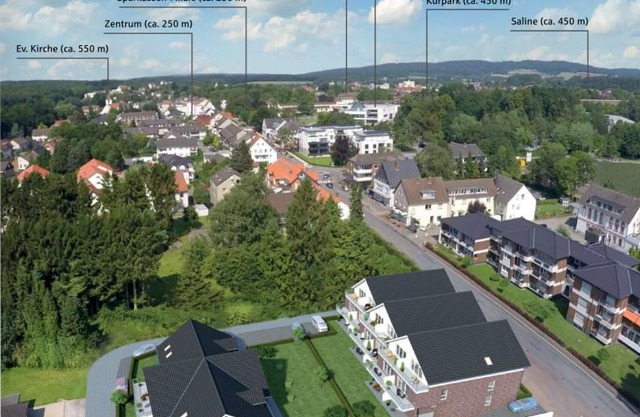 Entspannen in der Mitte von Bad Rothenfelde