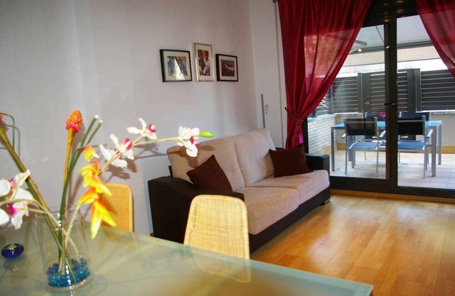 Exquisite apartment with terrace and pool 5 meters in Tossa de Mar