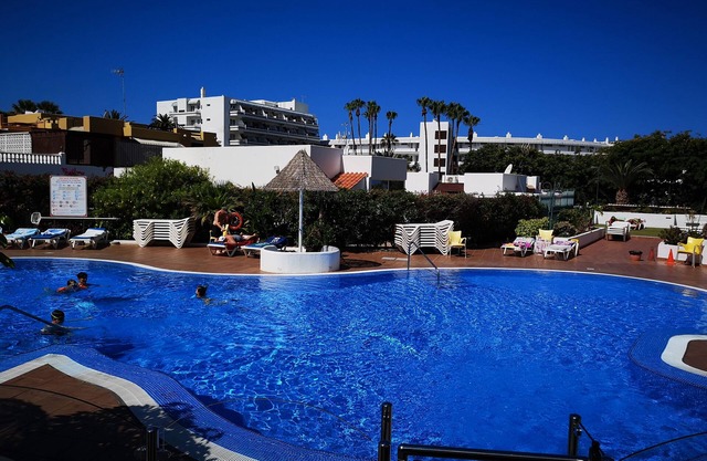 Fantastic sea views. "The Geraniums" Adeje