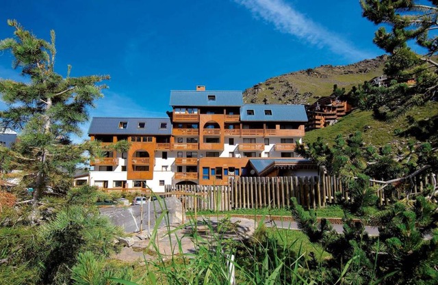 Wifi, 50m from ski slopes, balcony, tv, ski locker, 35m², Val Thorens