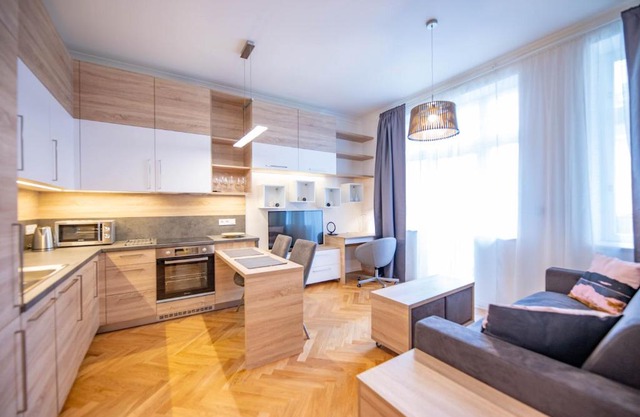 Friendly apartments in Prague