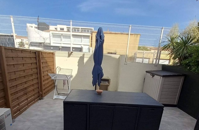 Garden level with 25m2 terrace