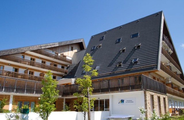 Gentianes Gresse Vercors Chalet 6 duplex