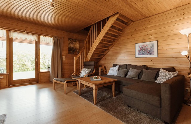 HAS-55 Log cabin, 4 pers., 65sqm, HT - Naturerlebnisdorf Blauvogel (5)