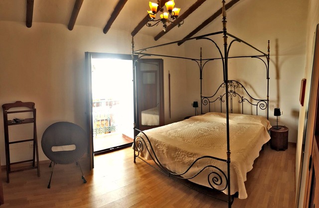 Historic Villa Carabeo with Private Heated Pool and Seaview in Old Town Center