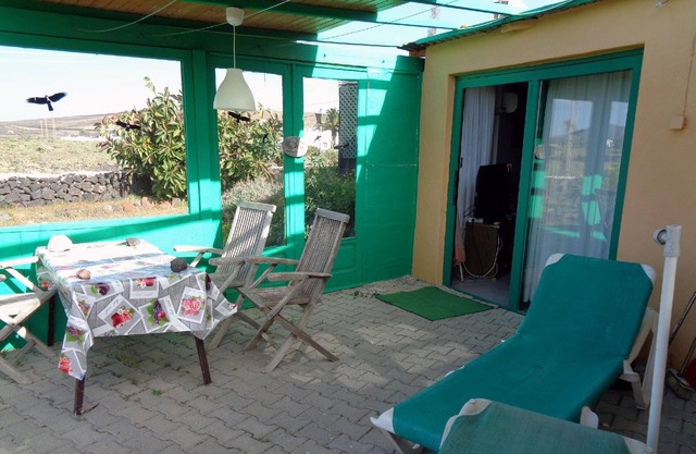 Holiday apartment Mozaga for 1 - 4 persons with 1 bedroom - Row house