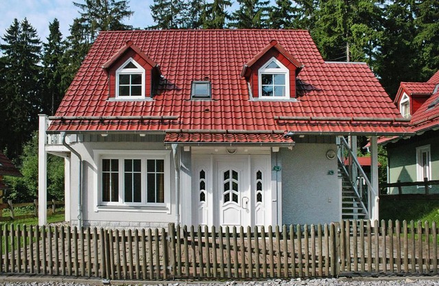 Holiday homes im Tannenpark, Tanne in Harz - 12 persons, 4 bedrooms