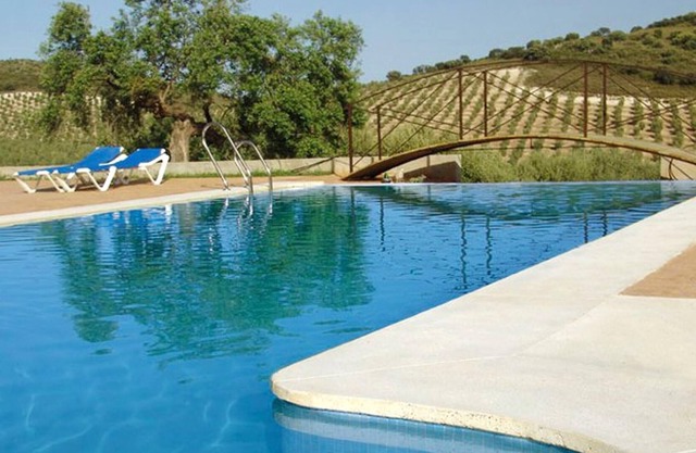 Chambres Piscine Et Terrasse À Estepa 