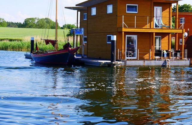 House 3 / no pets - FLOATING HOUSES Classic - Kröslin / up to 6 pers.