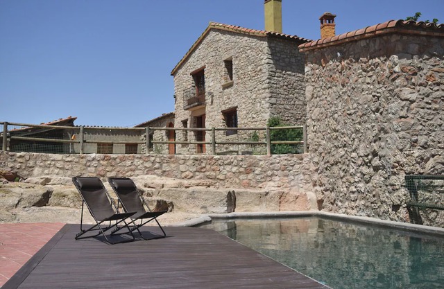 Idyllic Farmhouse in Sant pau de la Guardia-El Bruc with BBQ