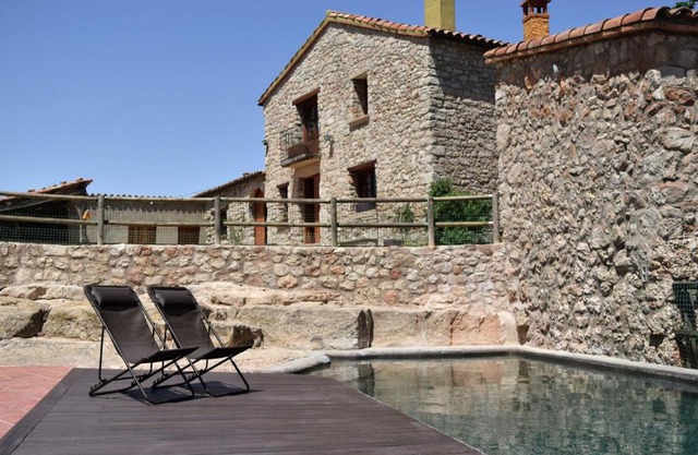 Idyllic Farmhouse in Sant pau de la Guardia-El Bruc with BBQ